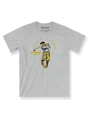 製品画像: レトロ ゴルファー プリント クラシック Tシャツの全体像