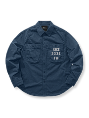 ミリタリー 長袖シャツ