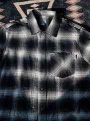 チカーノ短幅チェックシャツ