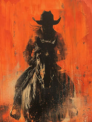 ウエスタン刺繍オーバーサイズオープンカラーシャツ