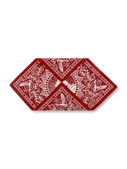 ヴィンテージ風 レッドバンダナ