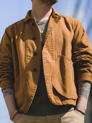 フレンチヴィンテージ マルチポケット ワークジャケット