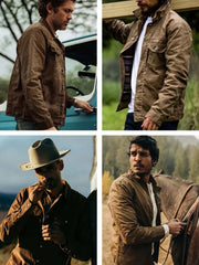 ヴィンテージ オイルドキャンバス ワークジャケット