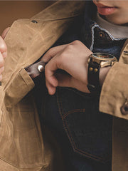 オイルワックス キャンバス ジャケット