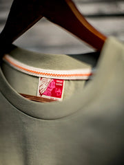 Navajo トライバル 発泡プリントTシャツ