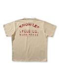 ドリームライド機車店広告Tシャツ