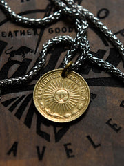 アルゼンチン・サンコイン ネックレス