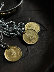 アルゼンチン・サンコイン ネックレス