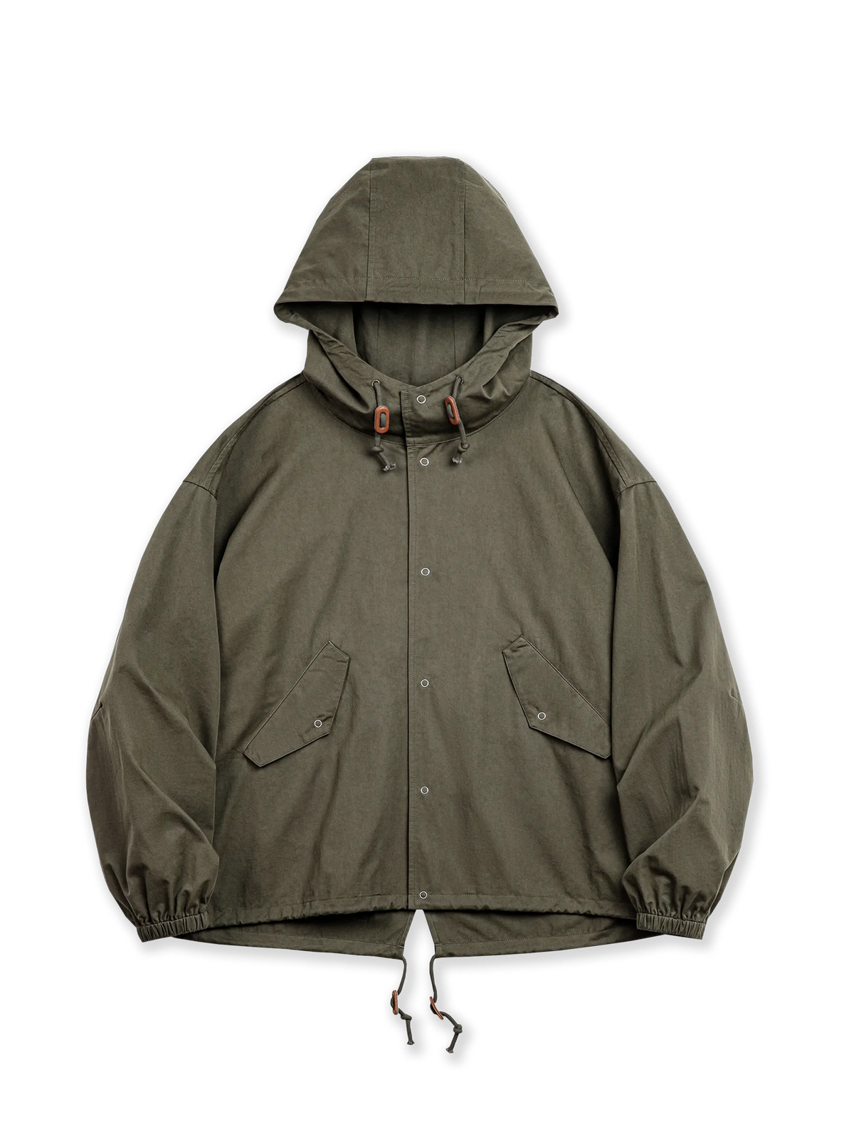 M-51 ショートフィッシュテールフードジャケット