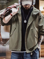 M-51 ショートフィッシュテールフードジャケット