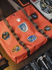 宇宙探査・アポロ号刺繍トートバッグ