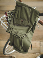 ヴィンテージ ミリタリー ワークパンツ | 異形ポケットデザイン