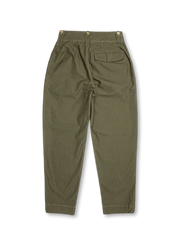 ヴィンテージ ハイウエスト ワイドデッキパンツ