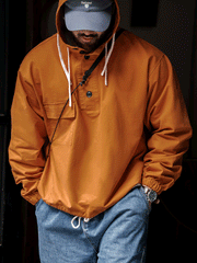 1940年 ガスプロテクト スモック インスパイア フーディ