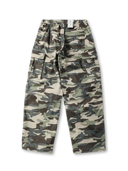 迷彩カジュアルパンツ