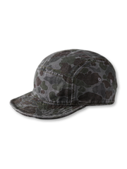 迷彩柄のソフトブリムベースボールキャップ