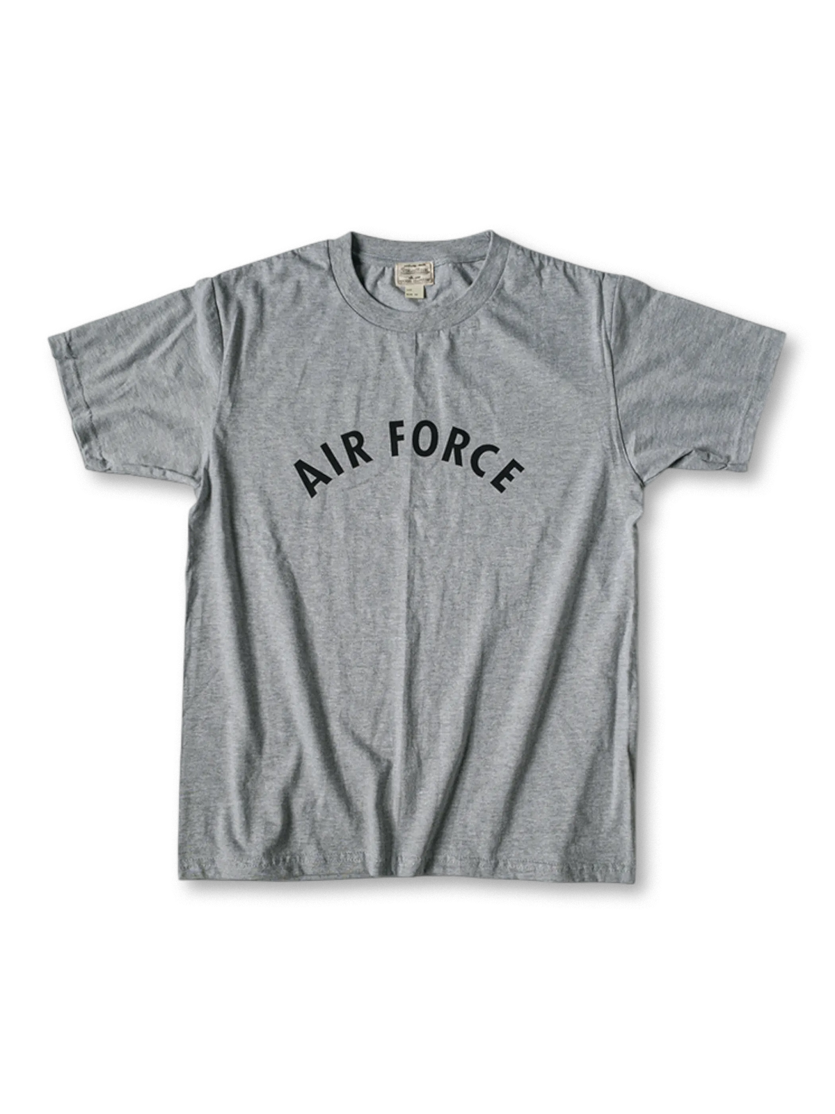 AIR FORCEプリントヘビーウェイトTシャツ全体像