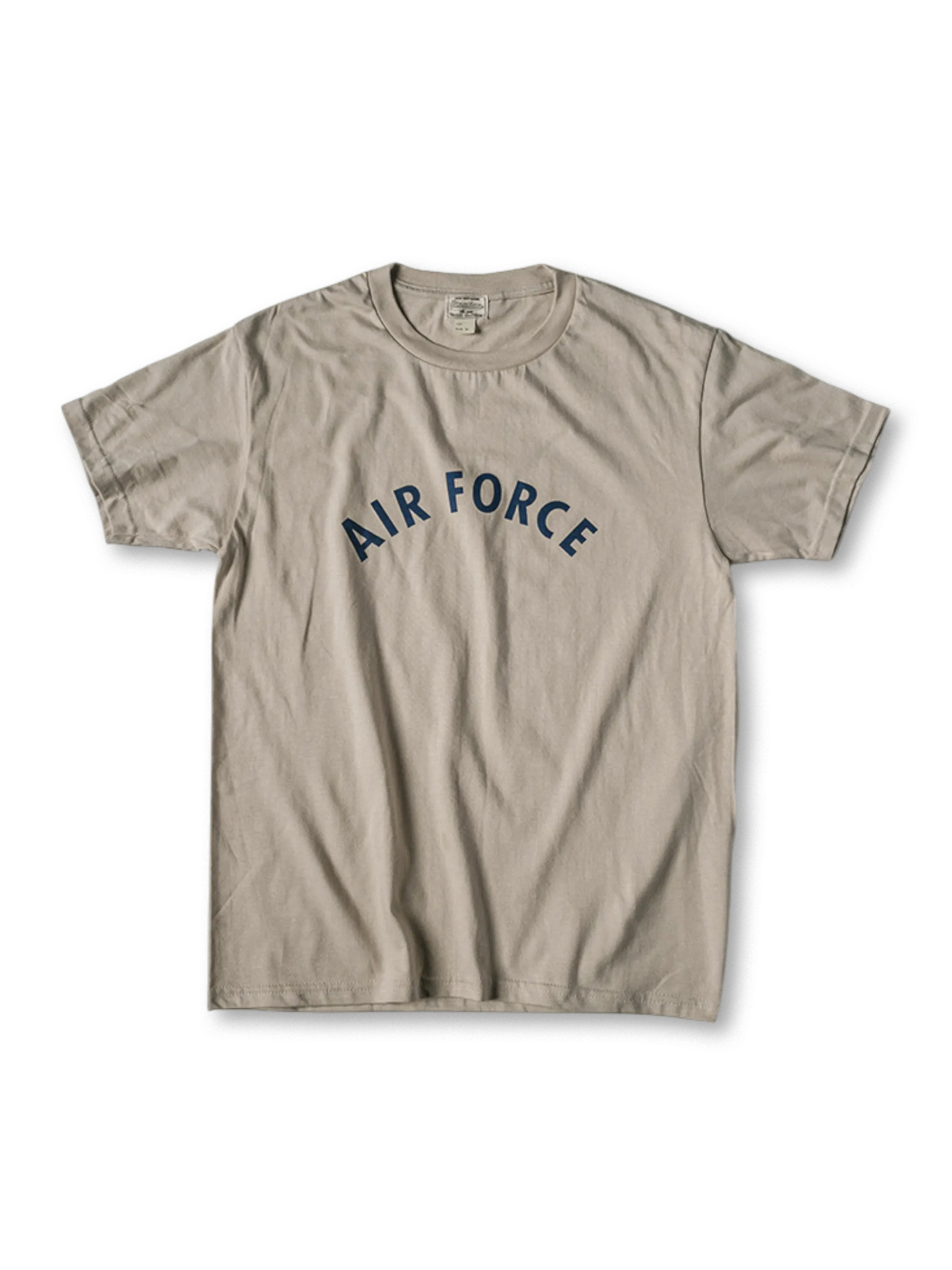 AIR FORCEプリントヘビーウェイトTシャツ全体像