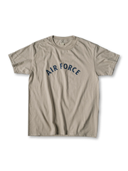 AIR FORCEプリントヘビーウェイトTシャツ全体像