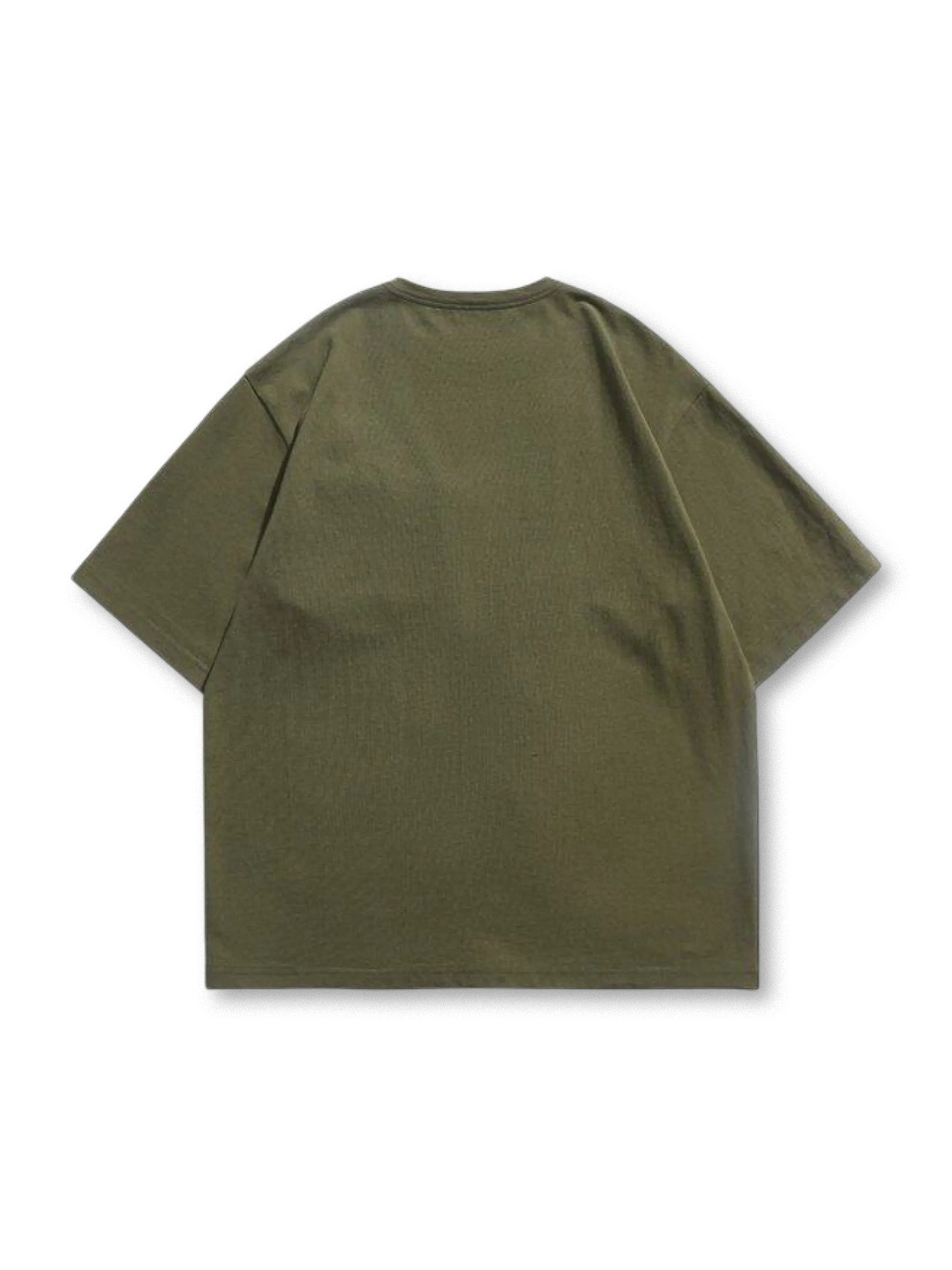 ミリタリーテイストポケットTシャツ全体