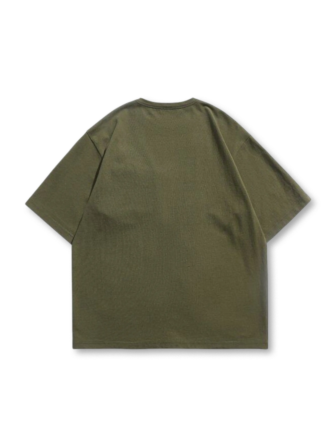 ミリタリーテイストポケットTシャツ全体