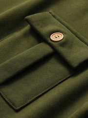 490g加毛シングルポケットスウェット