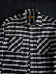 チカーノチェック フランネルシャツ 全体外観