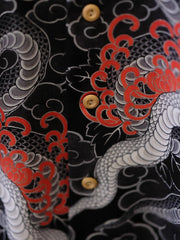 ダブルスネークブレイズ アロハシャツ