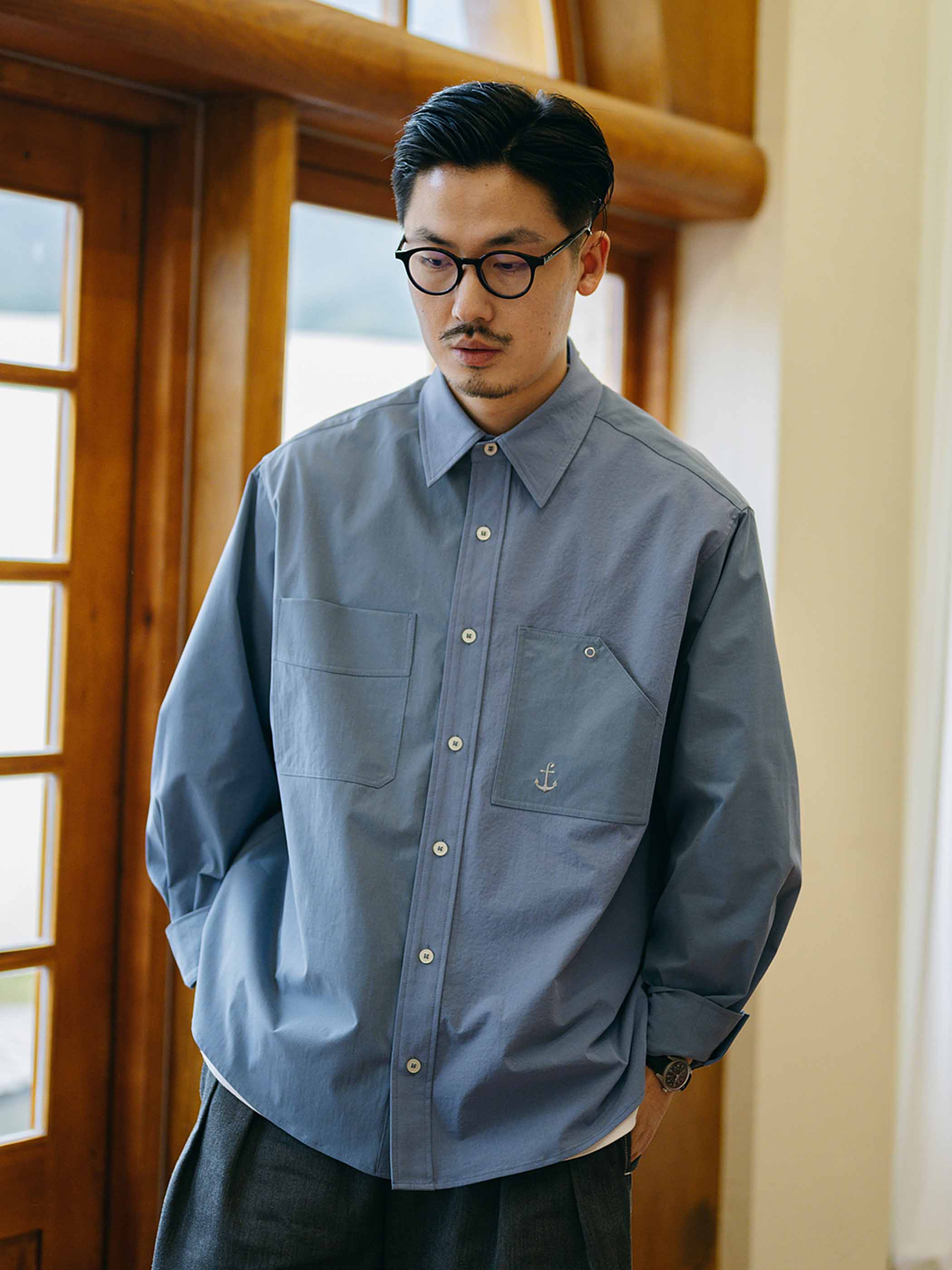 ライトウェイトCPOシャツ