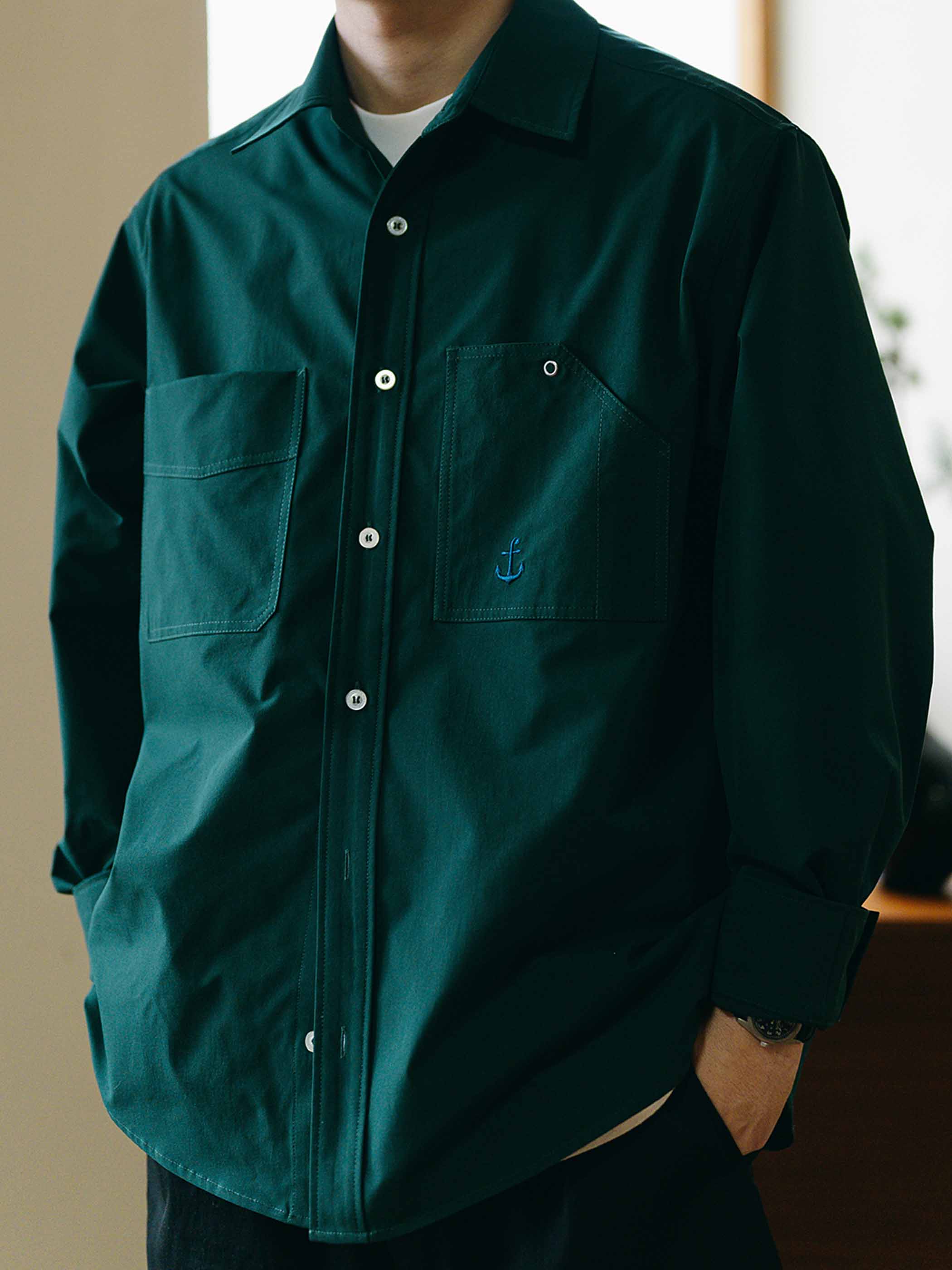 ライトウェイトCPOシャツ