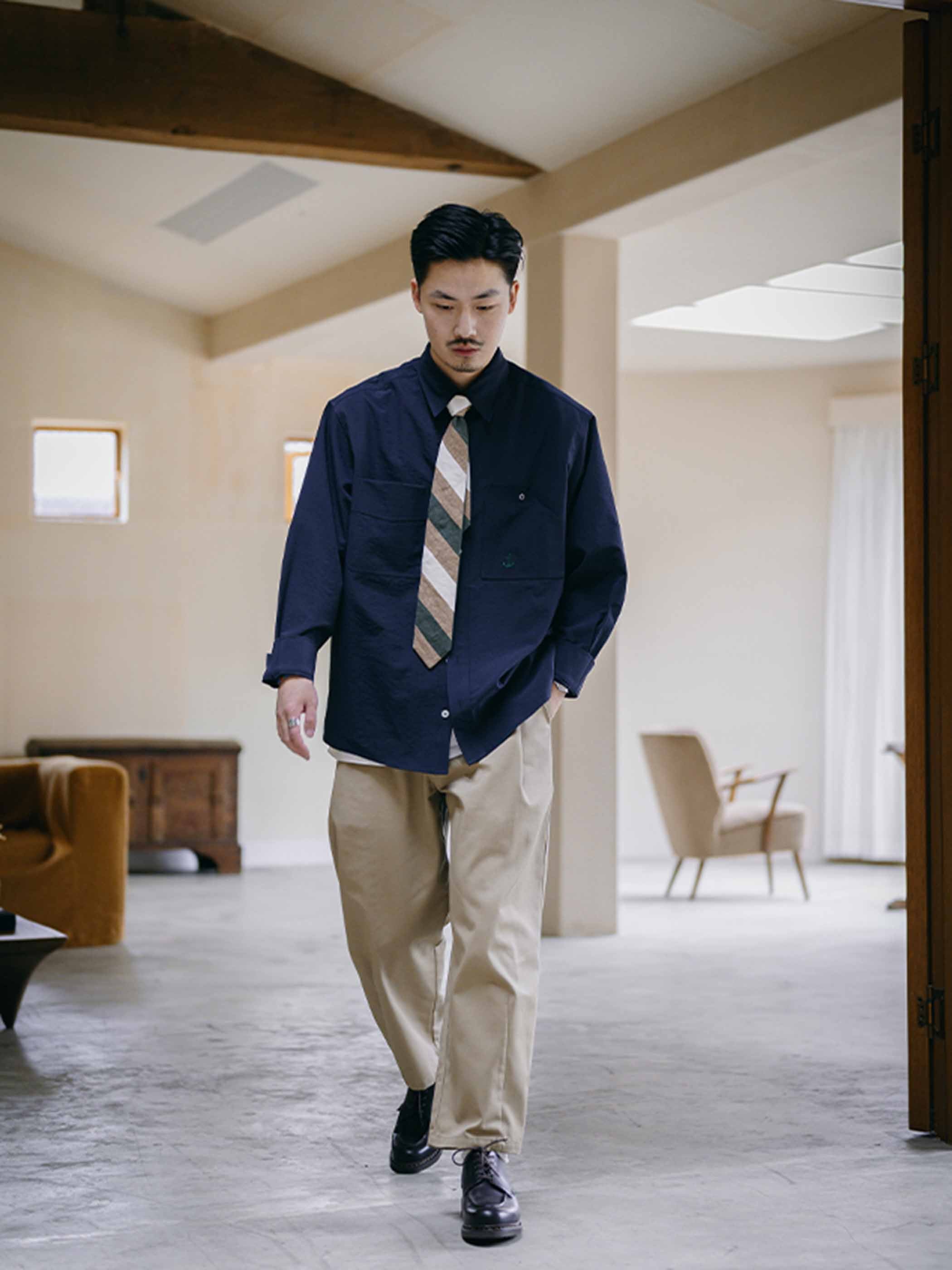 ライトウェイトCPOシャツ