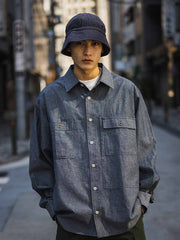 日本製5.5ozワークシャツ