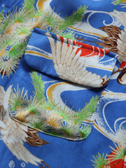 トラ・ツル・コイ オーバーサイズ アロハシャツ