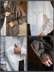 米軍スタイルシャツ