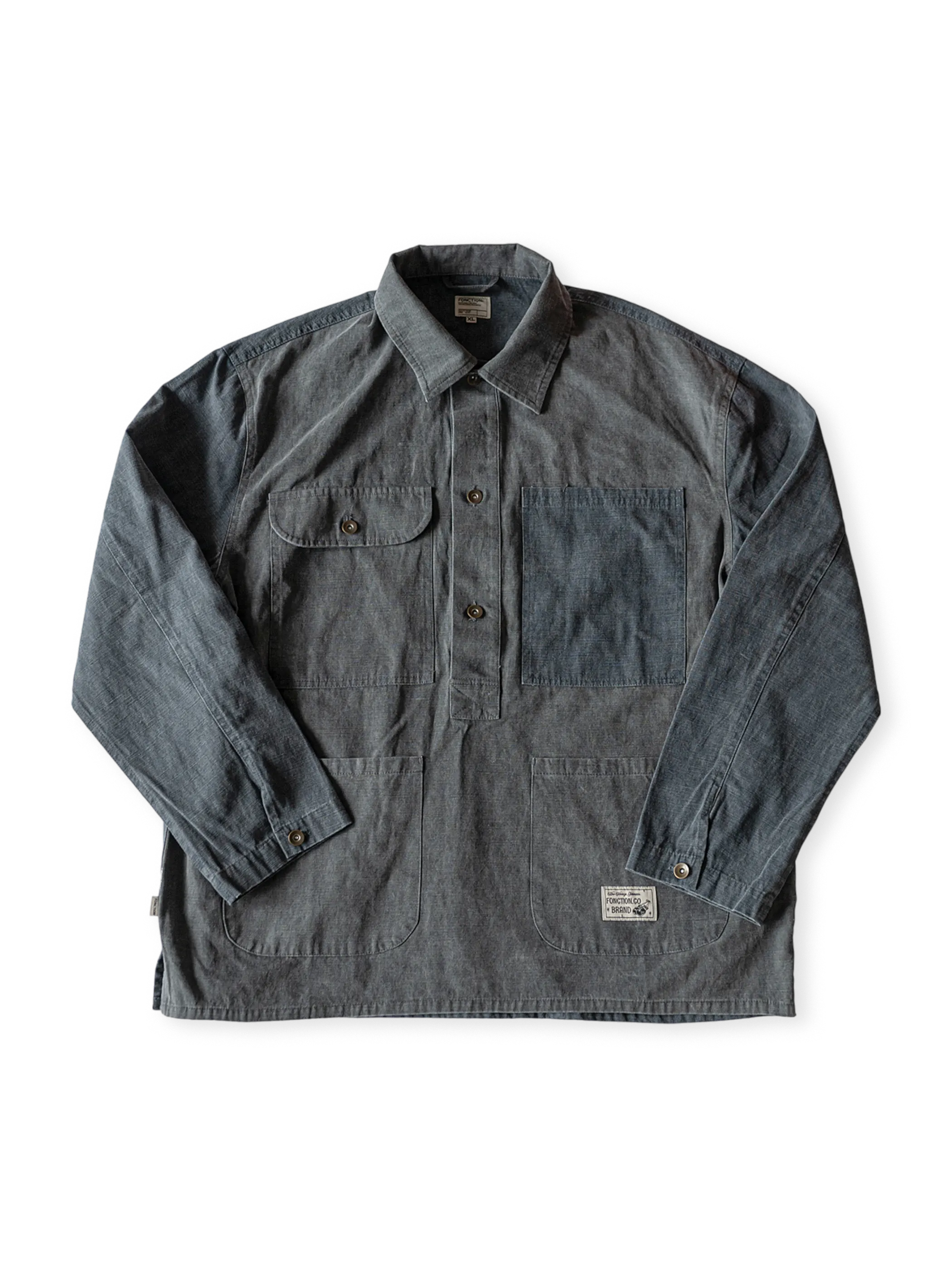 POPOVER ワイルドシャツ 全体外観