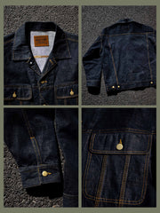 水洗い加工ヴィンテージコーデュロイベスト