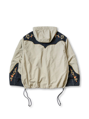 エスニックフラワー刺繍 マウンテンジャケット