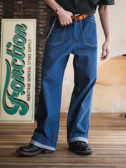 1920’s ヴィンテージ日本製作業デニムパンツ