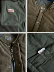 3Mシンサレート コーデュロイベスト