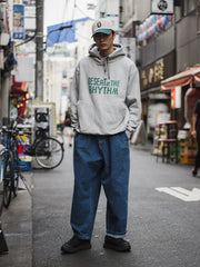 ヴィンテージボクシングポケットショートフーディー