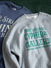 ヴィンテージアメリカンプリントスウェット