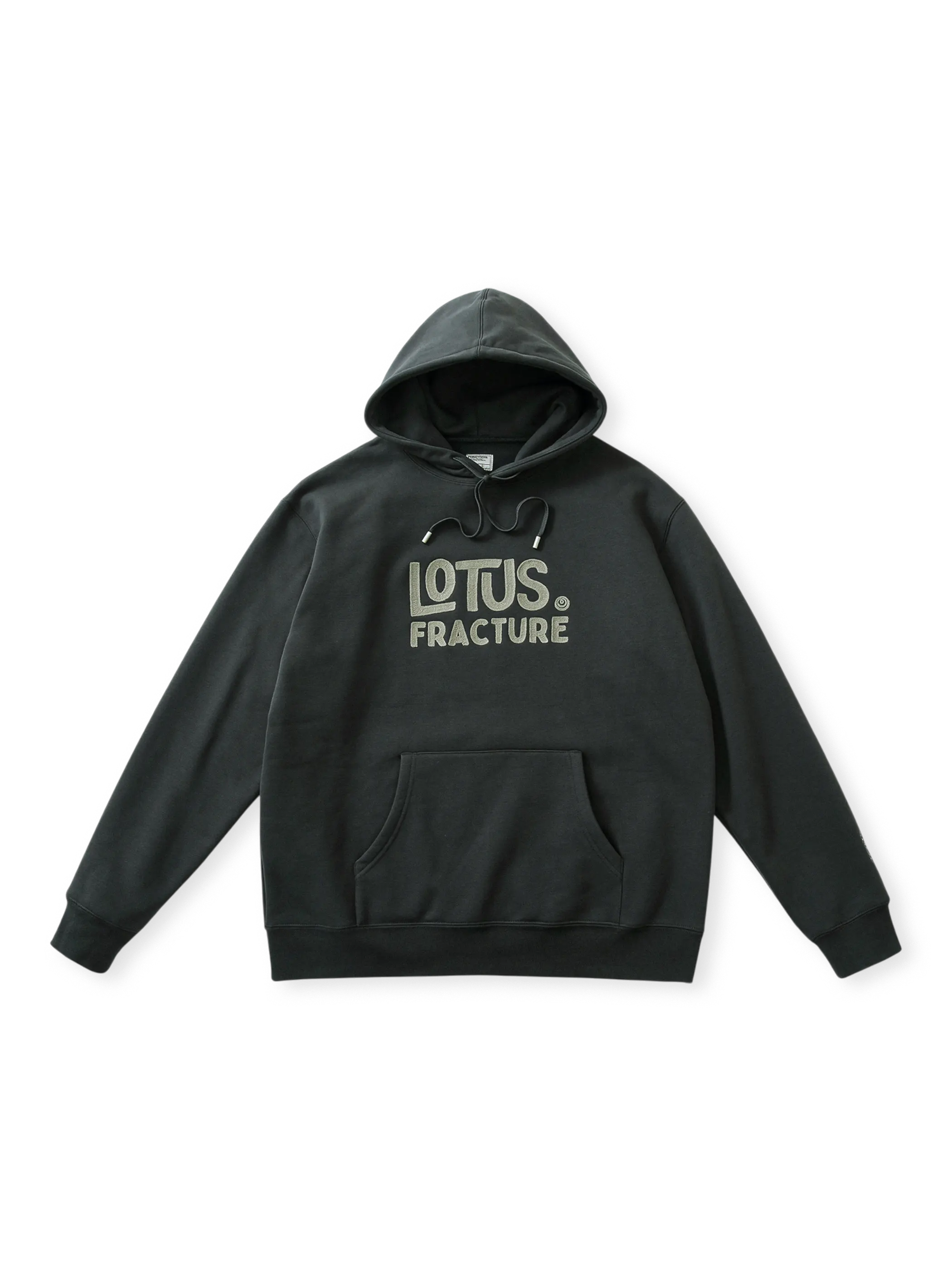 640g厚手連帽スウェット全体外観（ネイビーまたはダークグレー）