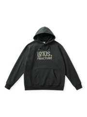 640g厚手連帽スウェット全体外観（ネイビーまたはダークグレー）