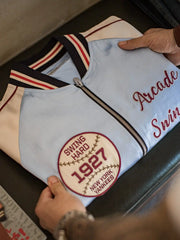 【限定】刺繍ベースボールジャケット