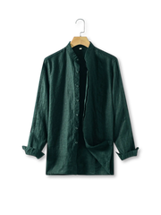 リネンリラックスシャツ