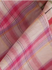 マドラスパッチワーク ノー構造コットンブレザー