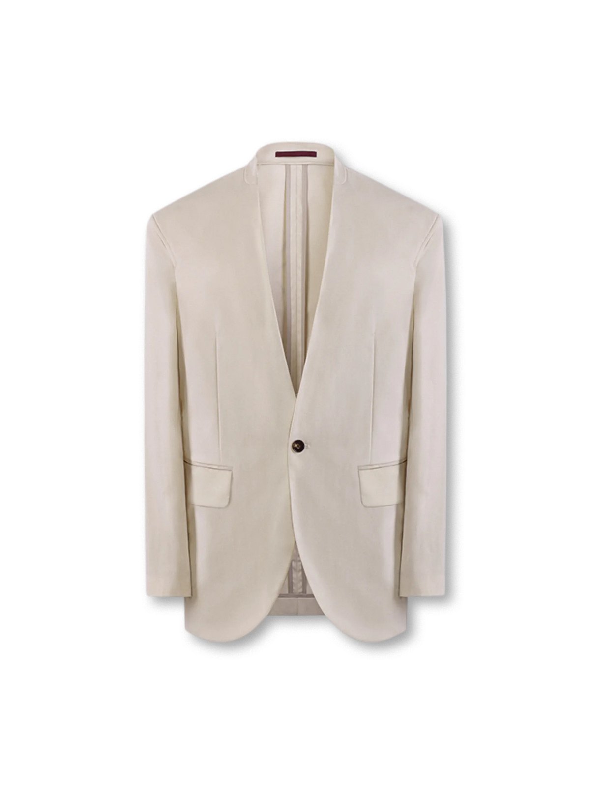 コラールレスジャケット＋ダブルプリーツパンツ＋ショーツのセットアップ
