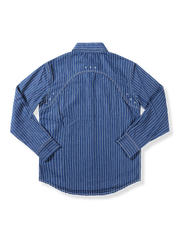 ウォバッシュデニムワークシャツ