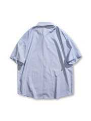 製シティボーイオーバーサイズチェック柄シャツ
