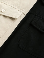 マルチポケット ボクシー ショートスリーブシャツ